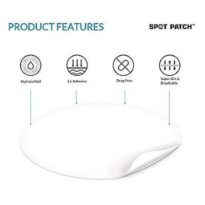 Spot Patch: AM BHA Slims 51 Acne Pimple Patches - 51 Pcs