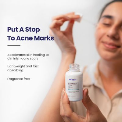 Reequil: Pitstop Blue Niacinamide Serum- 25ml