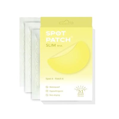 Spot Patch: AM BHA Slims 51 Acne Pimple Patches - 51 Pcs