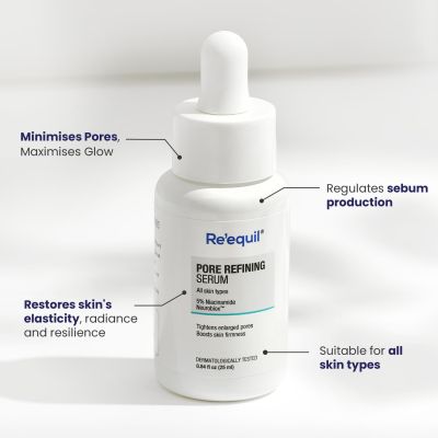 Reequil: Pore Refining 5% Niacinamide Serum - 25ml