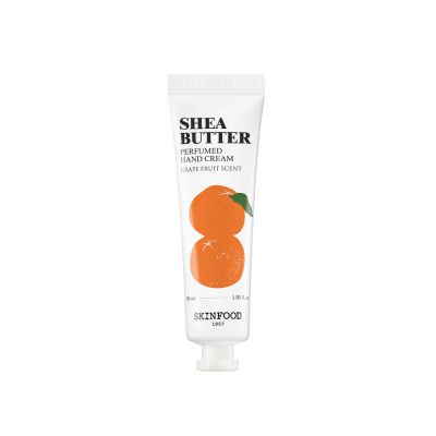 Skinfood: Shea Butter Perfumed Hand Cream Grape Fruit Scent - 30ml