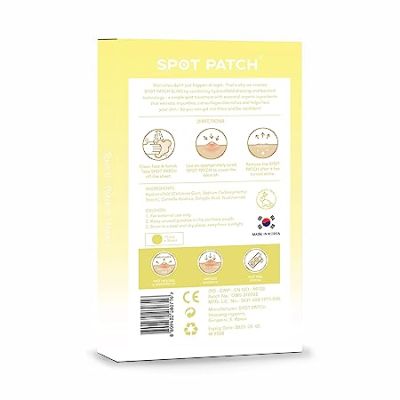Spot Patch: AM BHA Slims 51 Acne Pimple Patches - 51 Pcs