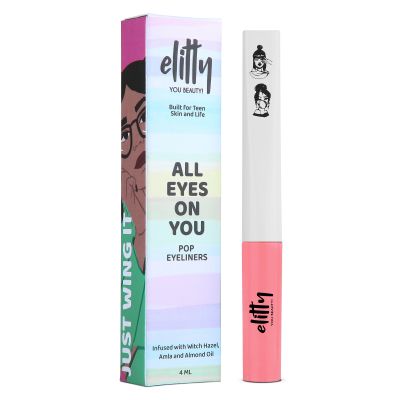 Elitty Beauty: Eye Gotta Feeling Crossbow, Pink - Pop Eyeliner Matte