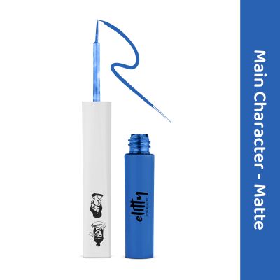 Elitty Beauty: Eye Gotta Feeling Main Character, Dark Blue- Pop Eyeliner Matte