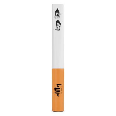 Elitty Beauty: Eye Gotta Feeling Devil's Advocate-Orange - Pop Eyeliner Matte
