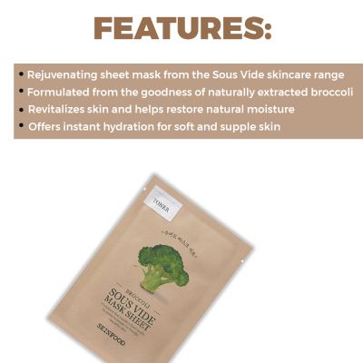 Skinfood: Broccoli Sous Vide Mask Sheet - 18ml