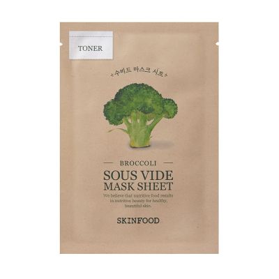 Skinfood: Broccoli sous vide mask sheet 18ml