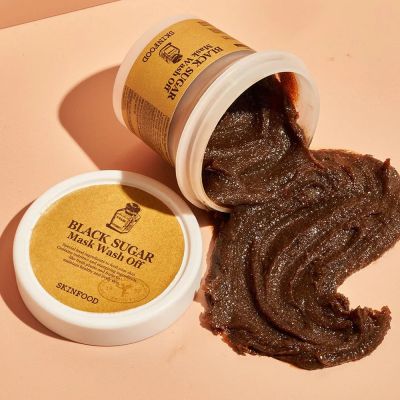 Skinfood: Black Sugar Mask Wash Off - 100gm
