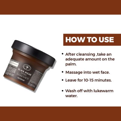 Skinfood: Black Sugar Perfect Essential Scrub 2X - 210ml
