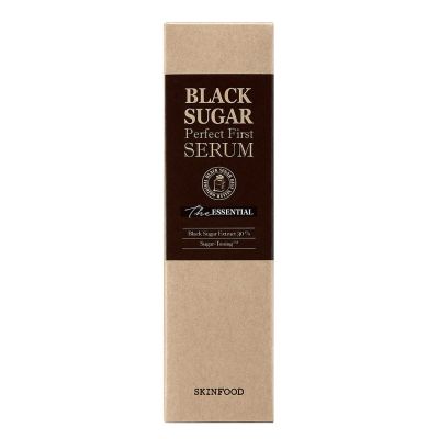 Skinfood: Black Sugar Perfect First Serum The Essential - 120ml