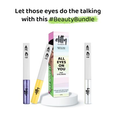 Elitty Beauty: Eye Gotta Feeling (Honeycomb, Lucid Dreaming, Cloud Nine) - Daylight Combo