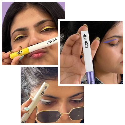 Elitty Beauty: Eye Gotta Feeling (Honeycomb, Lucid Dreaming, Cloud Nine) - Daylight Combo