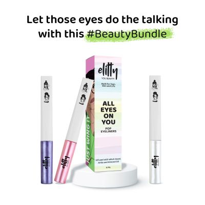Elitty Beauty: Eye Gotta Feeling (Space Goddess, Lucid Dreaming, Cloud Nine) - Christmas Eve Combo
