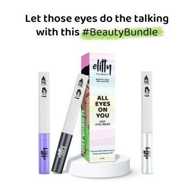 Elitty Beauty: Eye Gotta Feeling (Dark Matter, Cloud Nine, Lilac Dreams) - Daydream Combo
