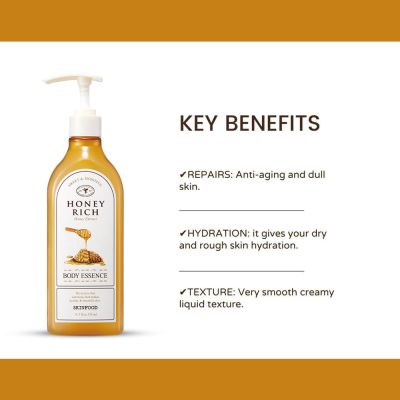 Skinfood: Honey Rich Body Wash - 355ml