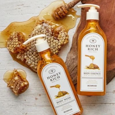 Skinfood: Honey Rich Body Wash - 355ml