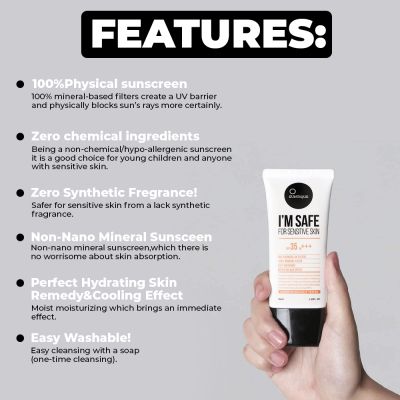 Suntique: I’M Safe SPF35 - 50ml