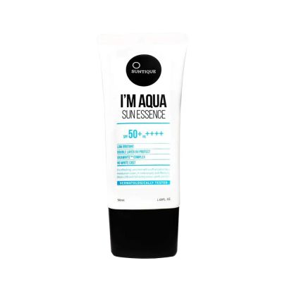 Suntique: I'M Aqua Sun Essence SPF50+ PA++++ - 50ml Suntique: I'M Aqua Sun Essence SPF50+ PA++++ - 50ml