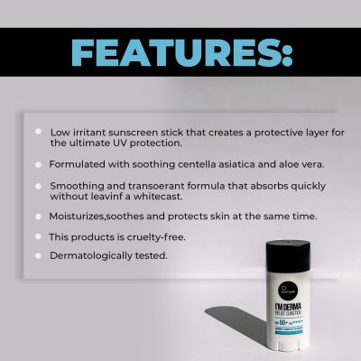 Suntique: I'm Derma Relief Sunstick SPF50+ - 15gm