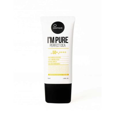 Suntique: I'M Pure Perfect Cica SPF50+ PA++++ - 50ml