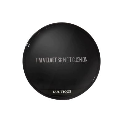 Suntique: I'M Velvet Skin Fit Cushion SPF50+ PA++++ - 12gm Suntique: I'M Velvet Skin Fit Cushion SPF50+ PA++++ - 12gm