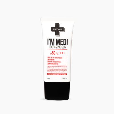 Suntique: I’M Medi 100% Zinc Sun SPF50+ PA++++ - 50ml