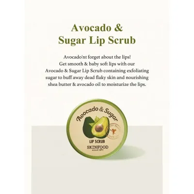 Skinfood: Avocado & Olive Lip Balm - 12gm