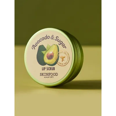 Skinfood: Avocado & Sugar Lip Scrub - 14gm