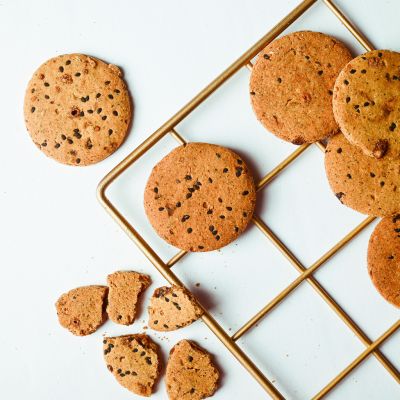 Kikibix: Fig N Date Cookies- 260 gm (Pack of 2)