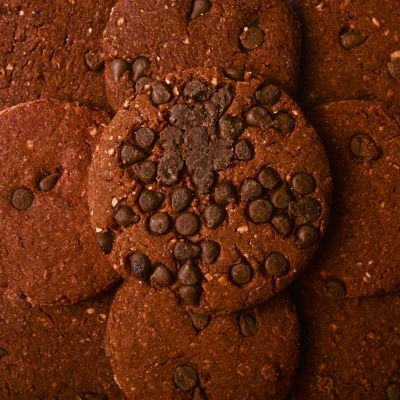 Kikibix: Millet Chocolate Chip Cookies - 300 gm (Pack of 2)