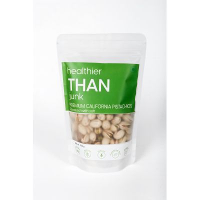 THAN: Premium California Pistachios - 200gm
