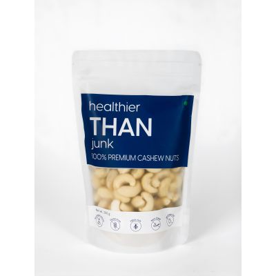 THAN: 100% Premium Cashews W320 - 200gm