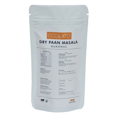CCOLATO: Dry Paan Masala - 100gm