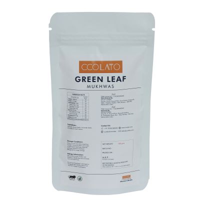 CCOLATO: Green Leaf Mukhwas - 100gm
