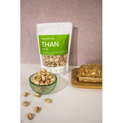 THAN: Premium California Pistachios - 200gm