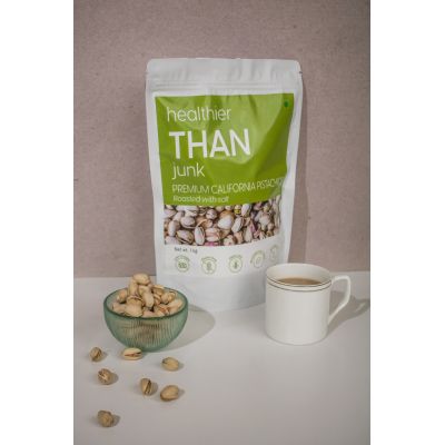 THAN: Premium California Pistachios - 1 Kg