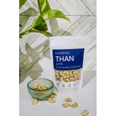 THAN: 100% Premium Cashews W320 - 200gm