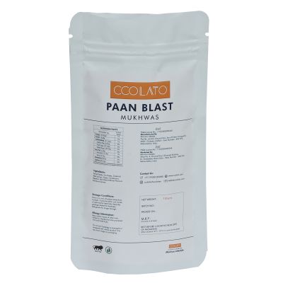 CCOLATO: Paan Blast - 100gm