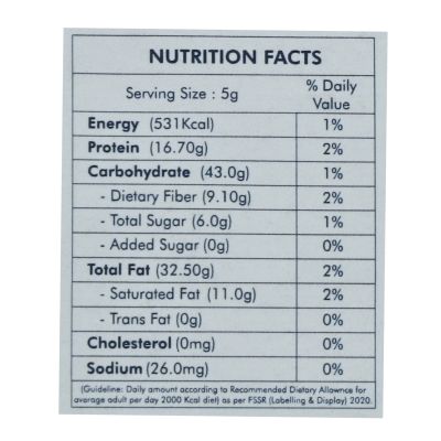 CCOLATO: Seeds & Berries Mixto - 100gm