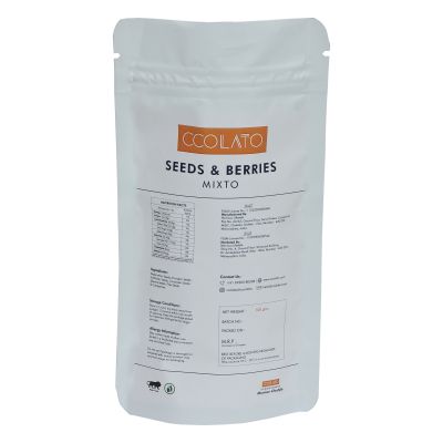 CCOLATO: Seeds & Berries Mixto - 100gm