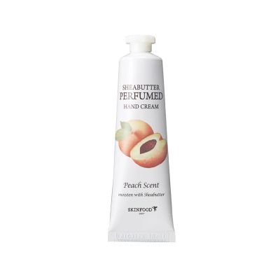 Skinfood: Shea Butter Perfumed Hand Cream Peach Scent - 30ml