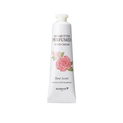 Skinfood: Shea Butter Perfumed Hand Cream Rose Scent - 30ml
