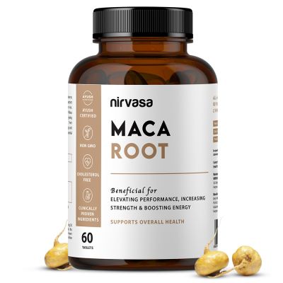 Nirvasa: Maca Root - 60 Tablets