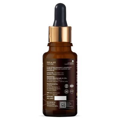 Nirvasa: Pure Shilajit Liquid - 30ml