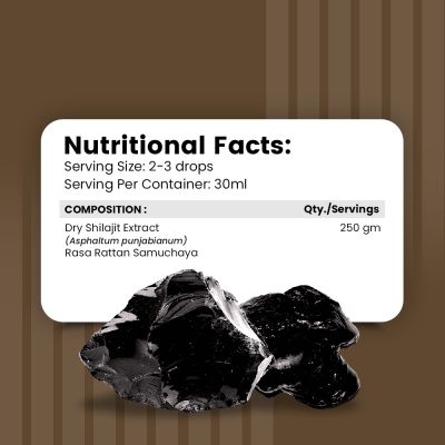 Nirvasa: Pure Shilajit Liquid - 30ml