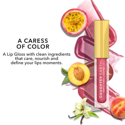 Daughter Earth: Glitter Lip Gloss - Pack of 3 (2.5ml each)