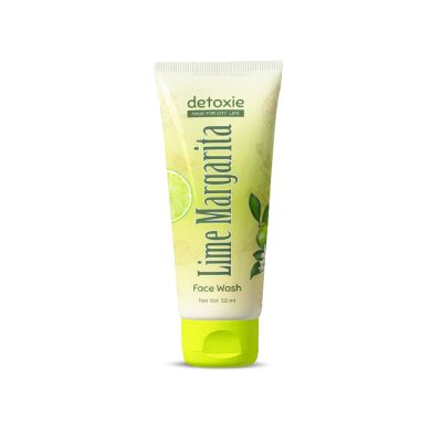 Detoxie: Lime Margarita Face Wash - 50ml