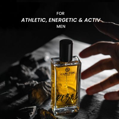 Carlton London: Men Rebel Perfume - 50ml