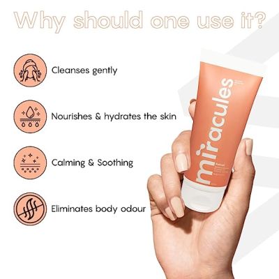 Miracules: Reboot Refreshing Body Wash - 200ml