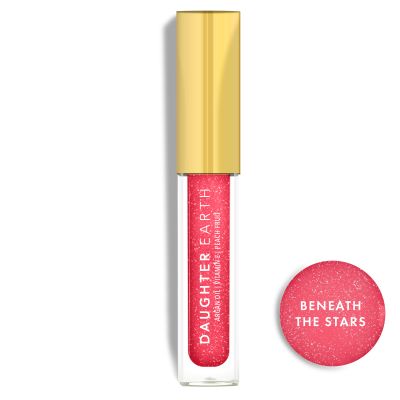 Daughter Earth: Glitter Lip Gloss Beneath the Stars - 2.5ml